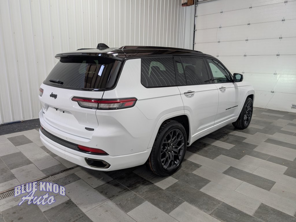 Used 2025 Jeep Grand Cherokee L Summit SUV
