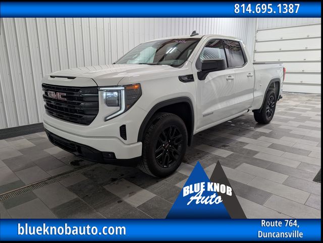 2024 GMC Sierra 4WD Double Cab Std Box Elevation 3VL's photo