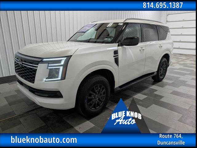 2026 Nissan Armada