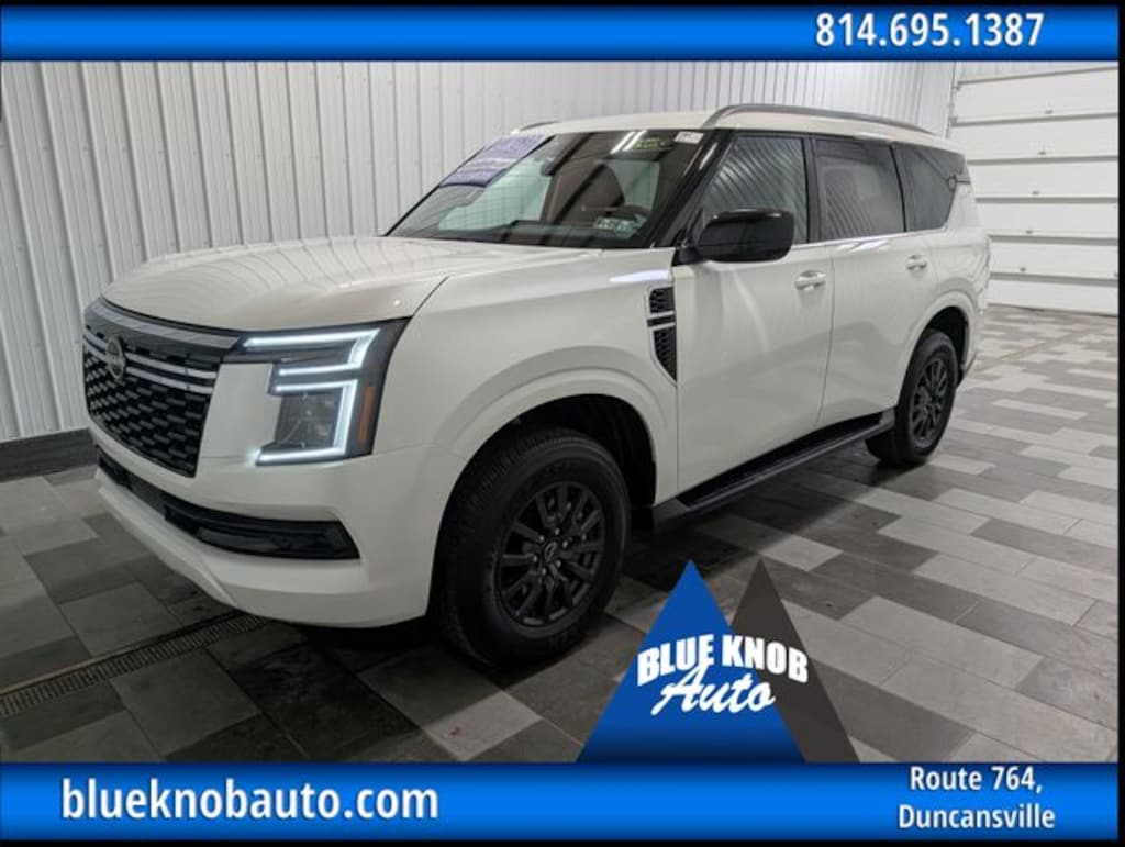 Used 2026 Nissan Armada SV SUV