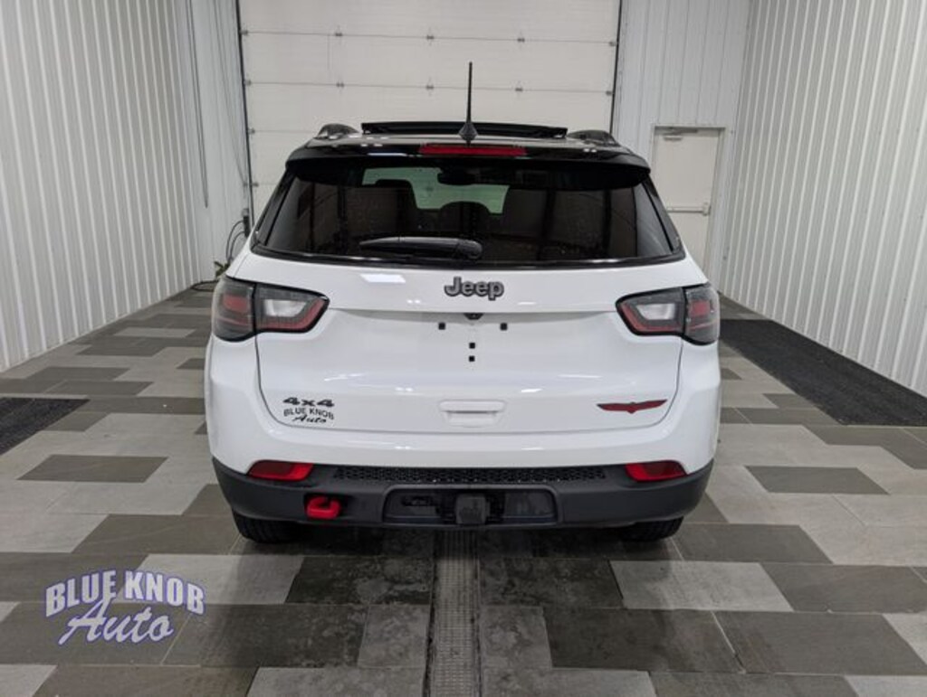 Used 2022 Jeep Compass Trailhawk SUV