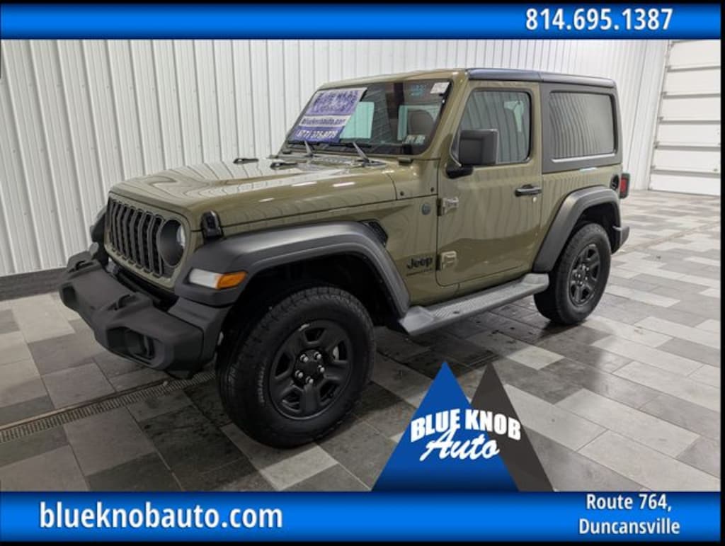 Used 2025 Jeep Wrangler Sport SUV