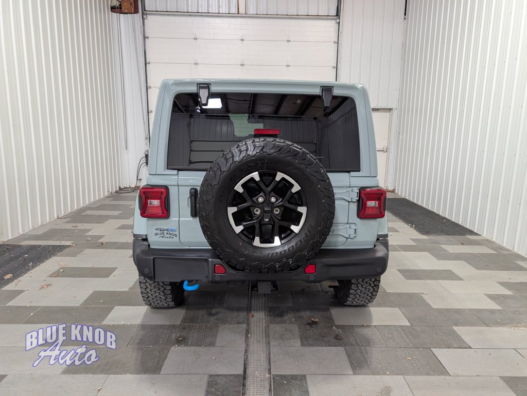 Used 2024 Jeep Wrangler Rubicon 4xe SUV