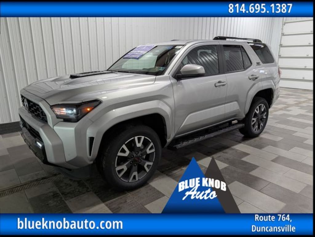 Used 2025 Toyota 4Runner TRD Sport SUV
