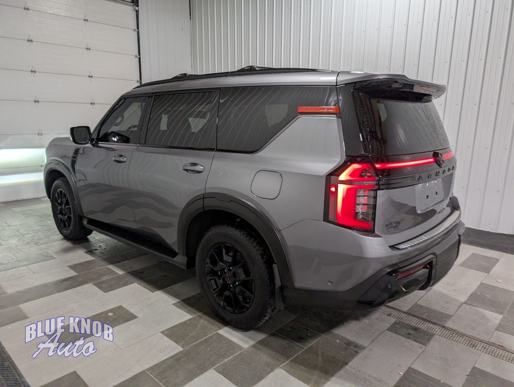 Used 2025 Nissan Armada PRO-4X SUV