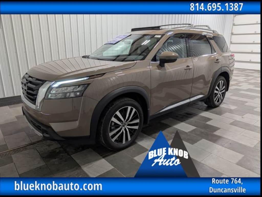 Used 2025 Nissan Pathfinder Platinum SUV