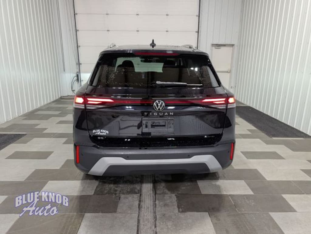 Used 2026 Volkswagen Tiguan 2.0T SE SUV