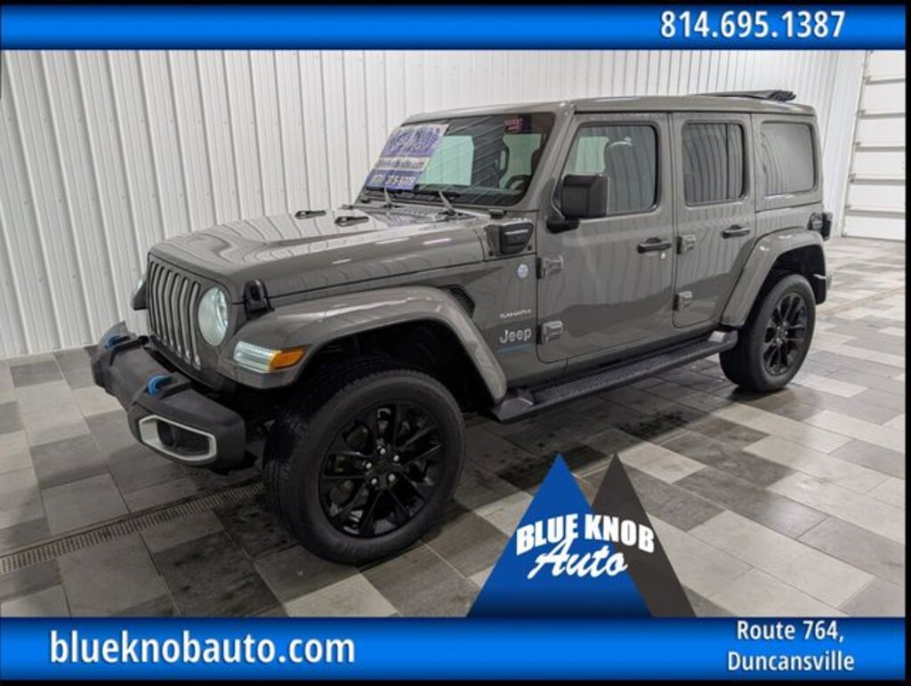 Used 2023 Jeep Wrangler Sahara 4xe SUV
