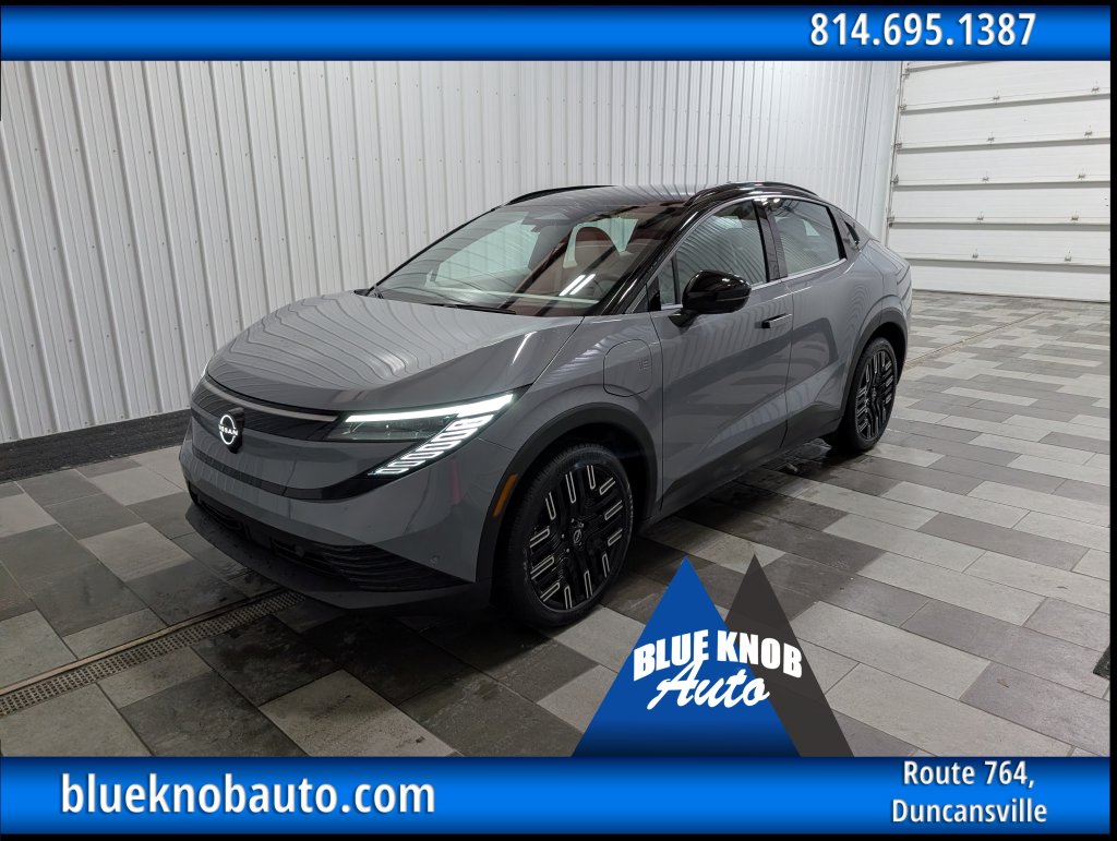 2026 Nissan LEAF Platinum+