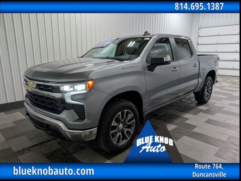 Used 2024 Chevrolet Silverado 1500 LT Truck