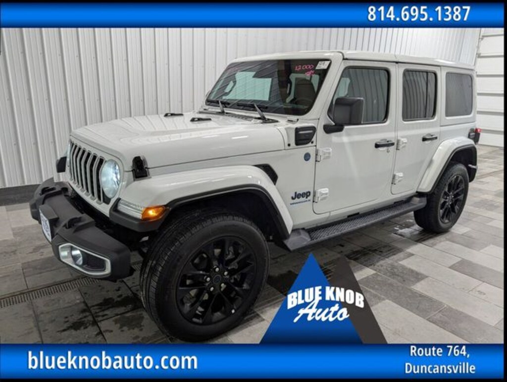 Used 2025 Jeep Wrangler Sahara 4xe SUV