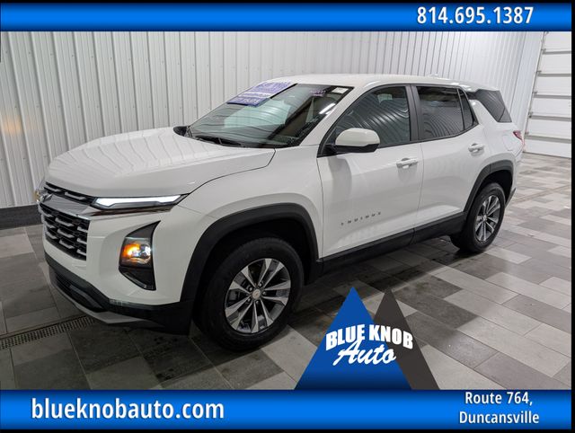 2026 Chevrolet Equinox's photo