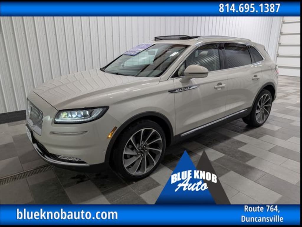 Used 2023 Lincoln Nautilus Reserve SUV