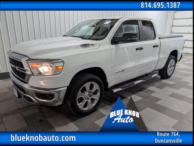 2023 RAM 1500 Big Horn/Lone Star 4x4 Quad Cab 6'4's photo