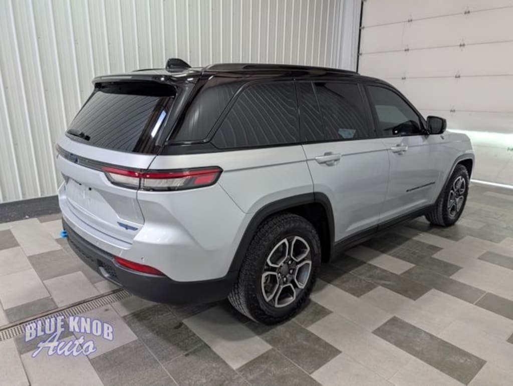 Used 2023 Jeep Grand Cherokee Trailhawk 4xe SUV