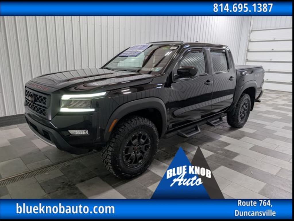 Used 2022 Nissan Frontier PRO-4X Truck
