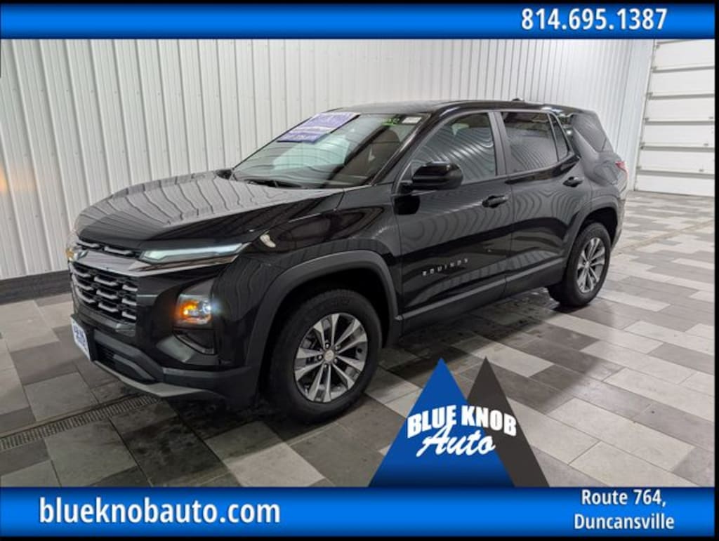 Used 2026 Chevrolet Equinox LT SUV