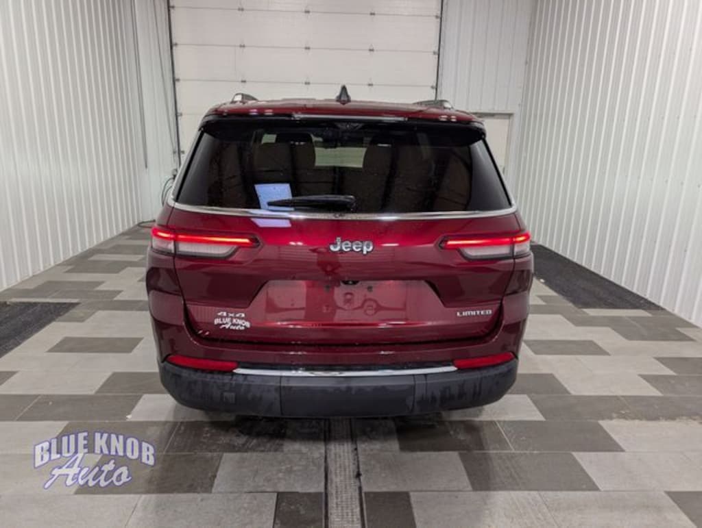 Used 2023 Jeep Grand Cherokee L Limited SUV