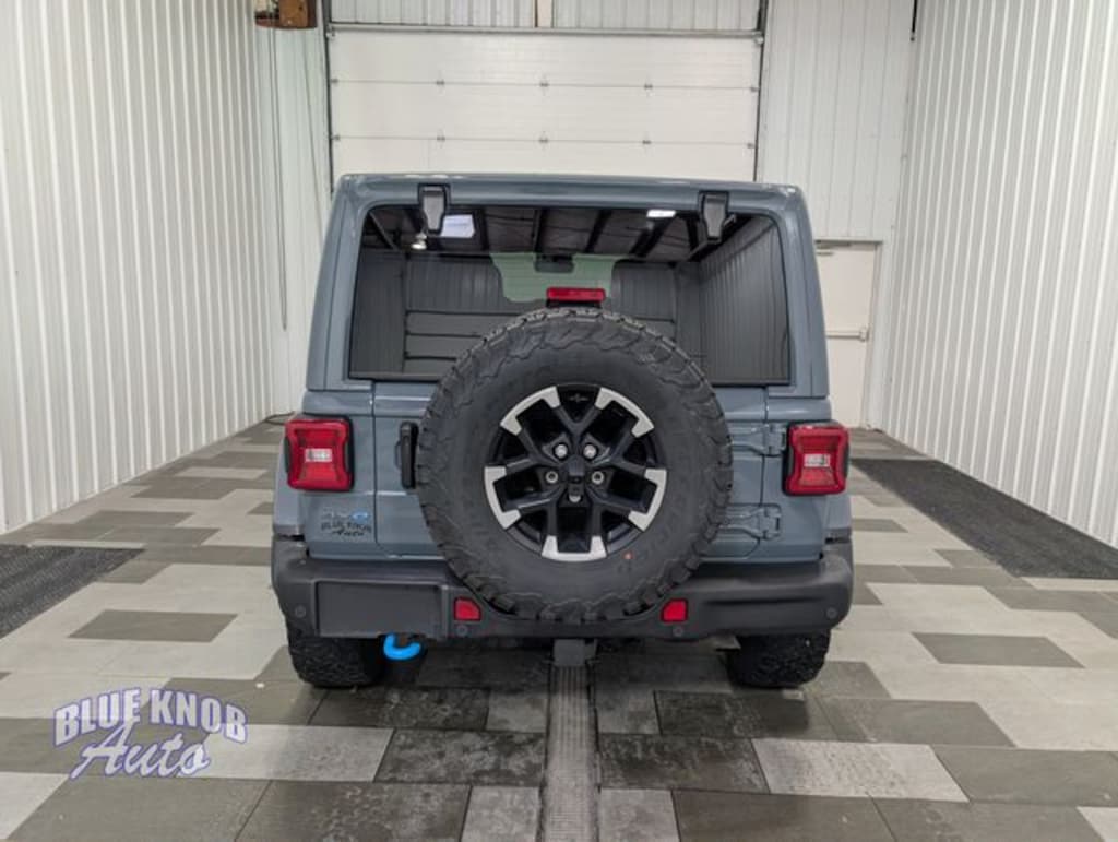 Used 2024 Jeep Wrangler Rubicon X 4xe SUV