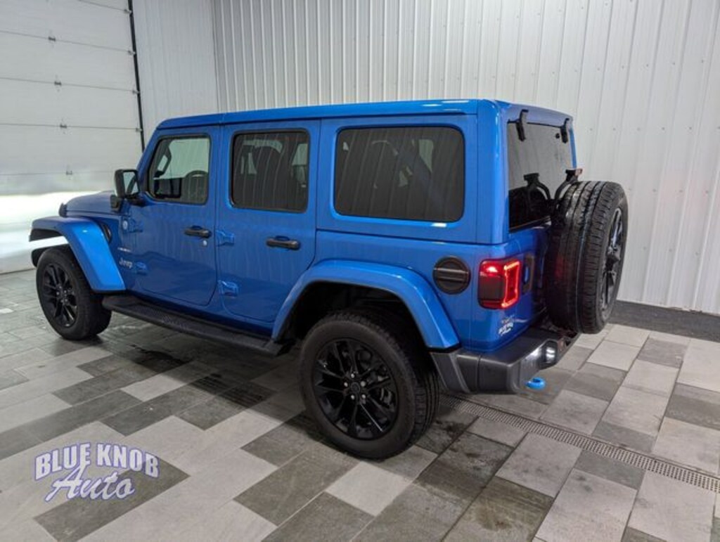Used 2024 Jeep Wrangler Sahara 4xe SUV