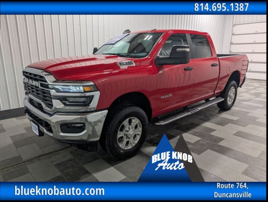 Used 2026 Ram 2500 Big Horn Truck