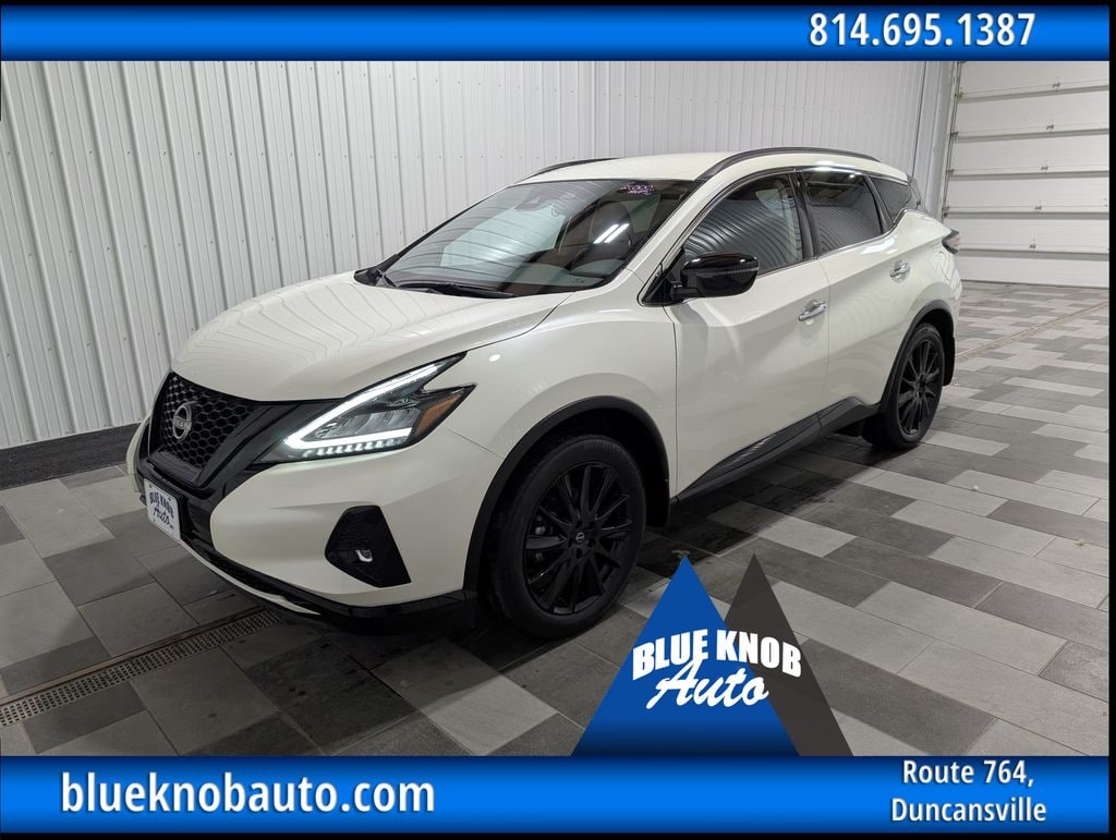 Used 2023 Nissan Murano SV SUV