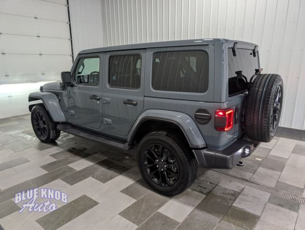 Used 2025 Jeep Wrangler Sahara 4xe SUV