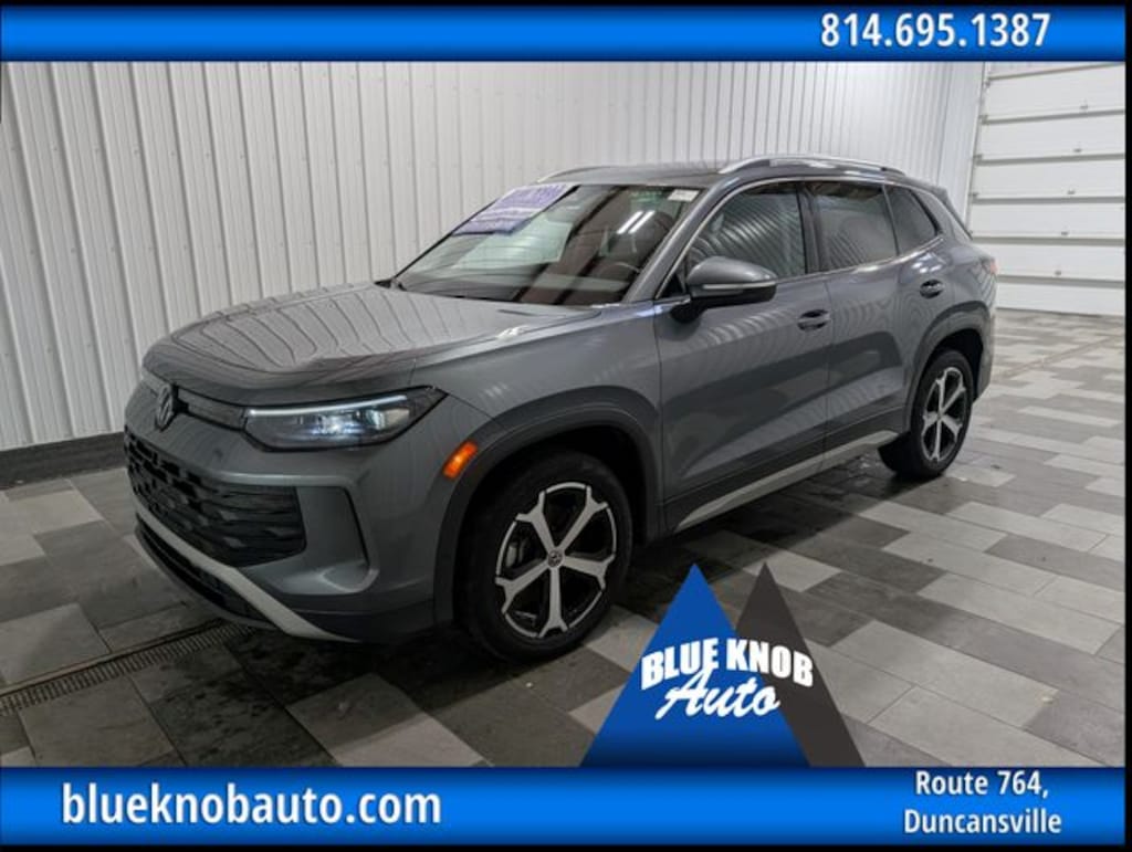 Used 2026 Volkswagen Tiguan 2.0T SE SUV