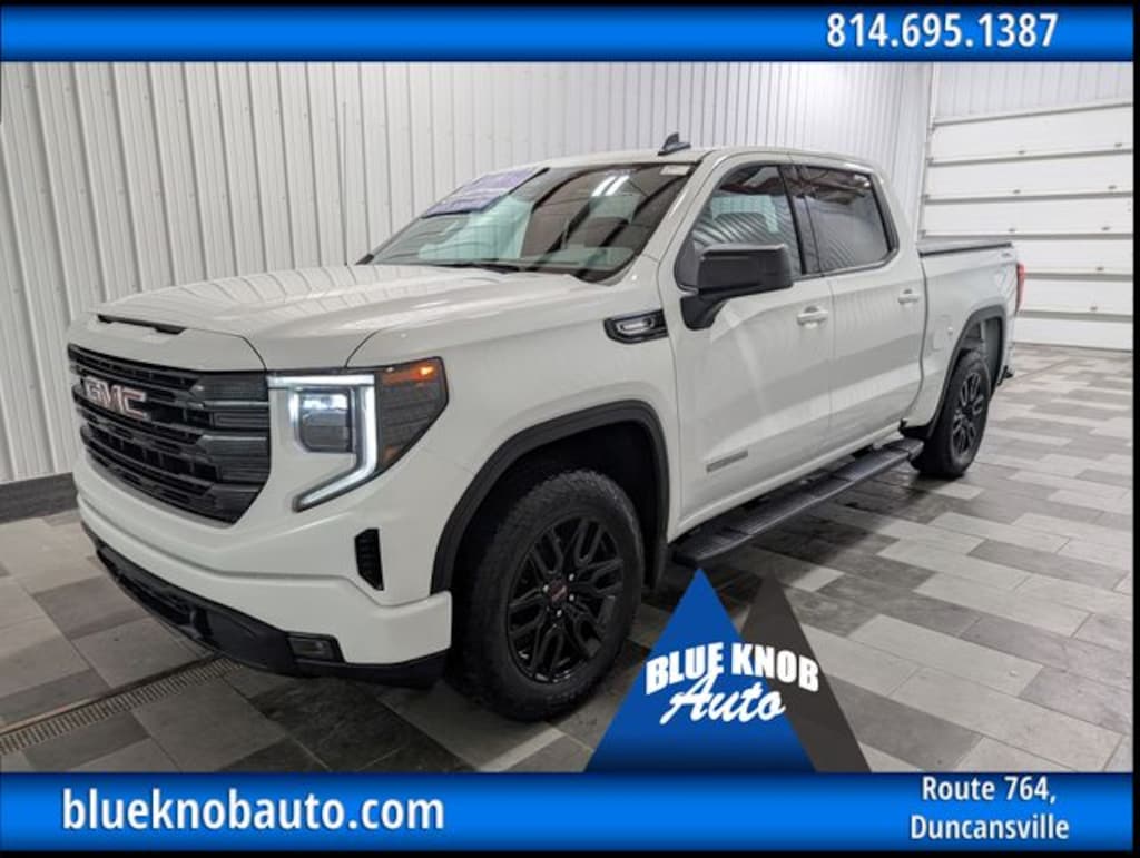 Used 2025 GMC Sierra 1500 Elevation Truck