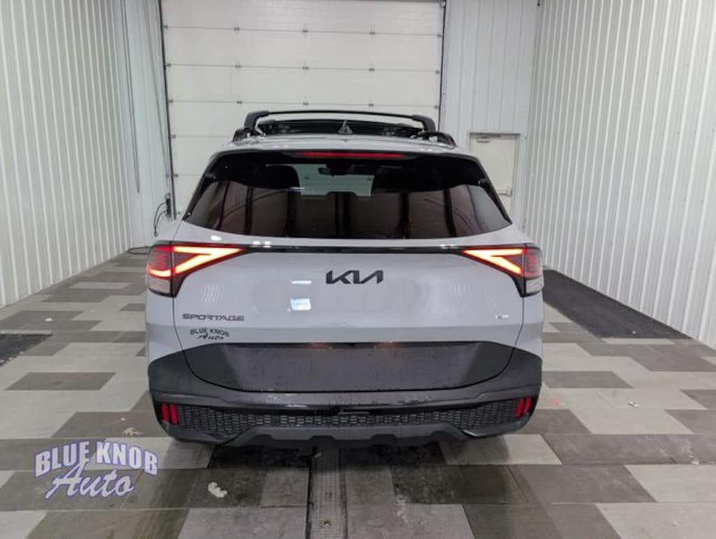 Used 2025 Kia Sportage X-Line SUV