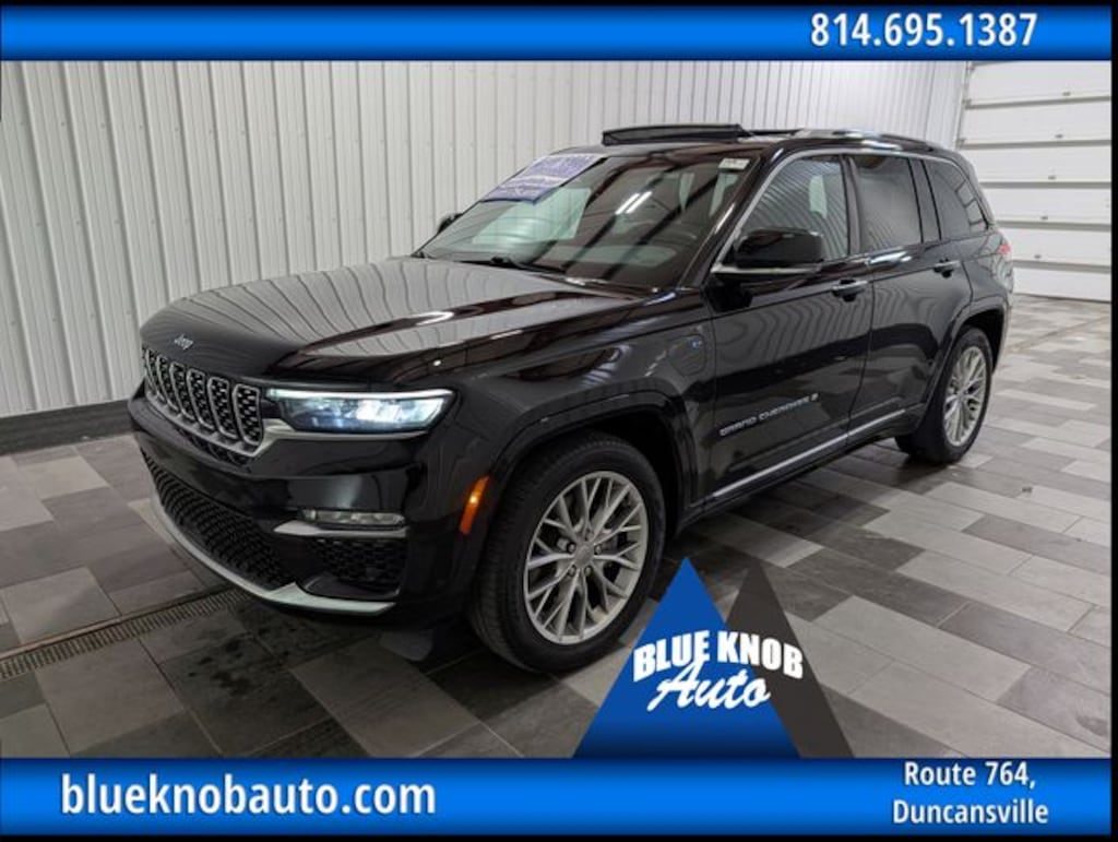 Used 2022 Jeep Grand Cherokee Summit 4xe SUV