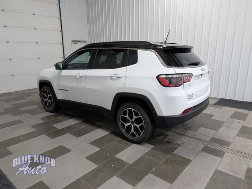 Used 2025 Jeep Compass Limited SUV