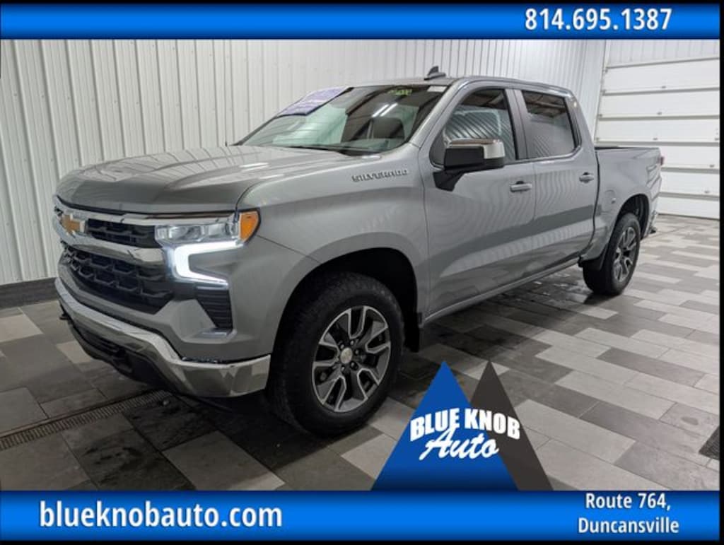 Used 2024 Chevrolet Silverado 1500 LT Truck