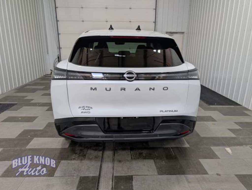 Used 2026 Nissan Murano Platinum SUV