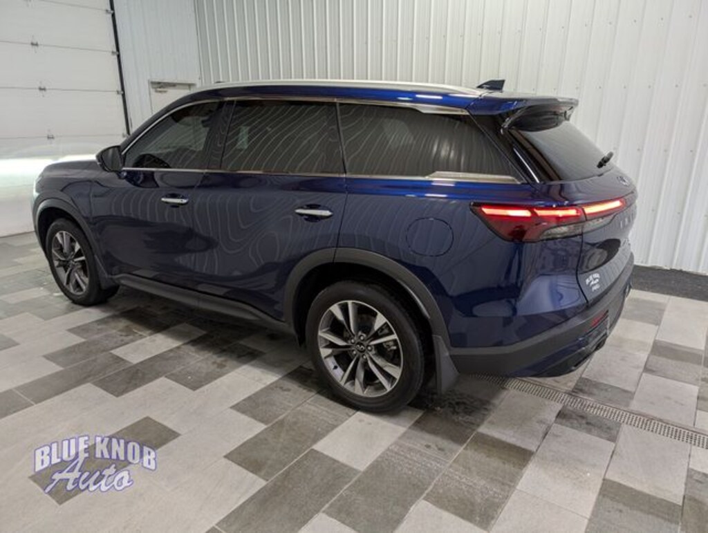 Used 2025 INFINITI QX60 Luxe SUV