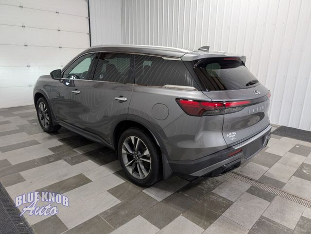 Used 2023 INFINITI QX60 Luxe SUV