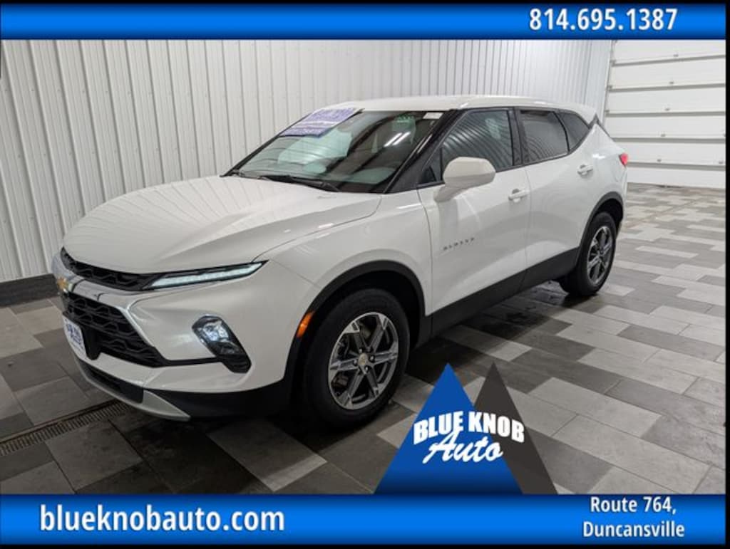 Used 2025 Chevrolet Blazer LT SUV