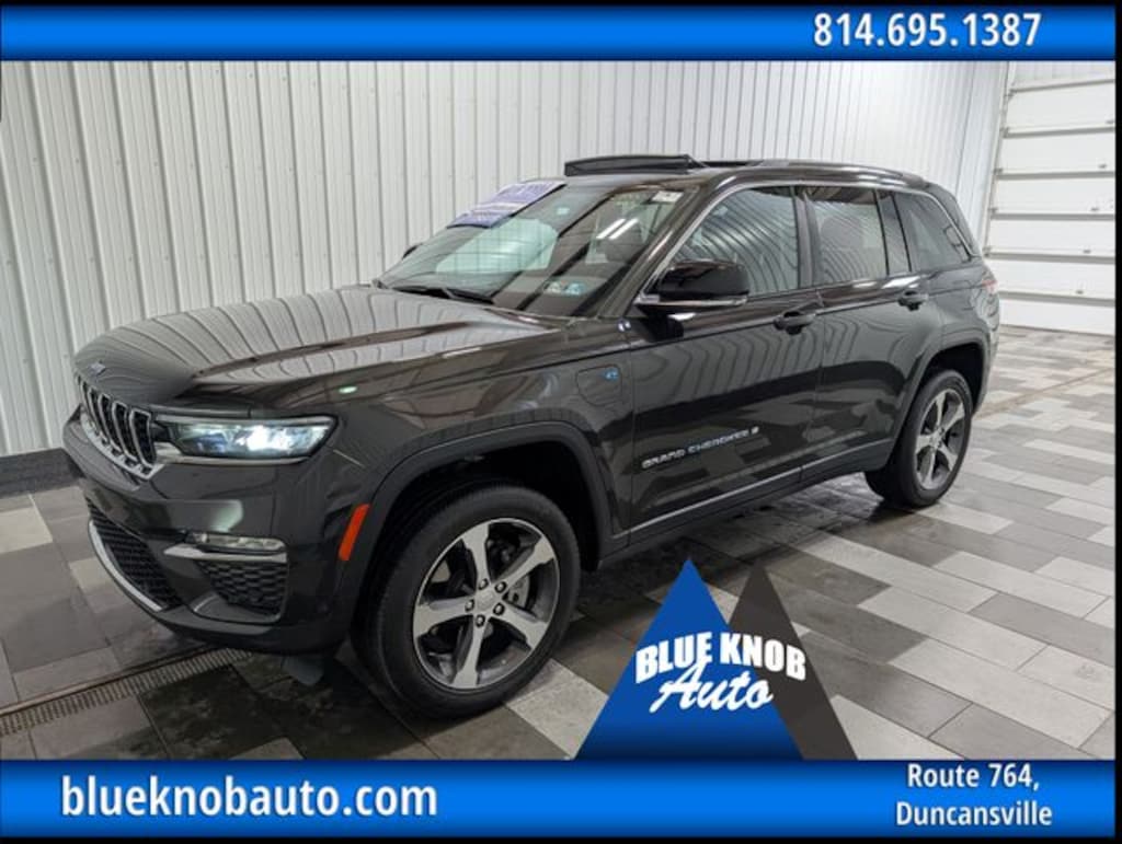 Used 2023 Jeep Grand Cherokee 4xe SUV