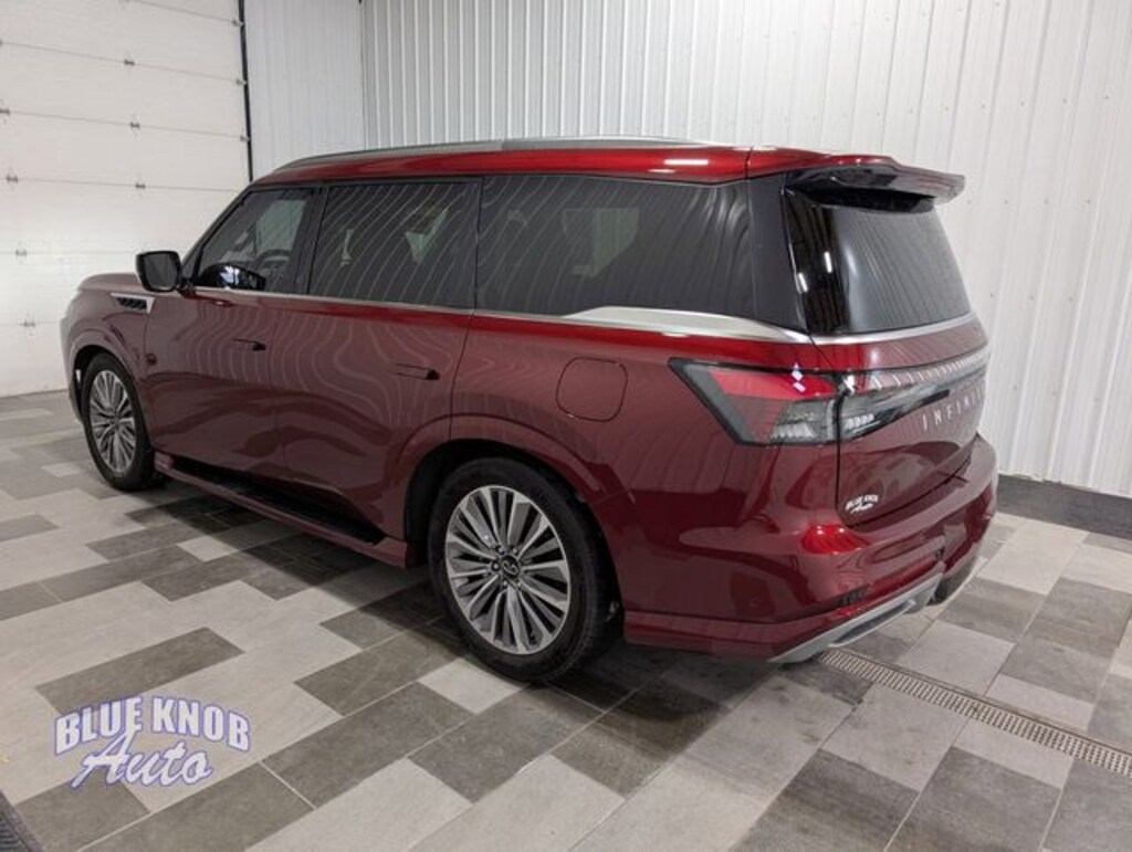 Used 2025 INFINITI QX80 Sensory SUV