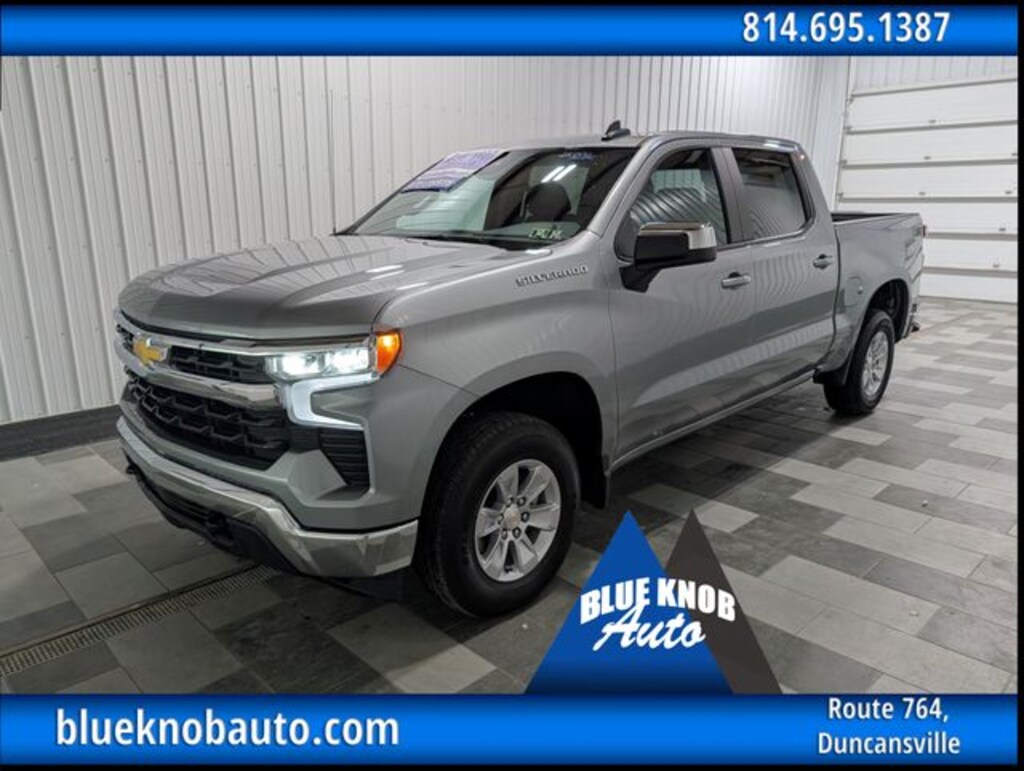 Used 2026 Chevrolet Silverado 1500 LT Truck