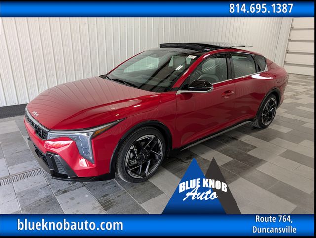 2026 Kia K4 GT-Line AT's photo