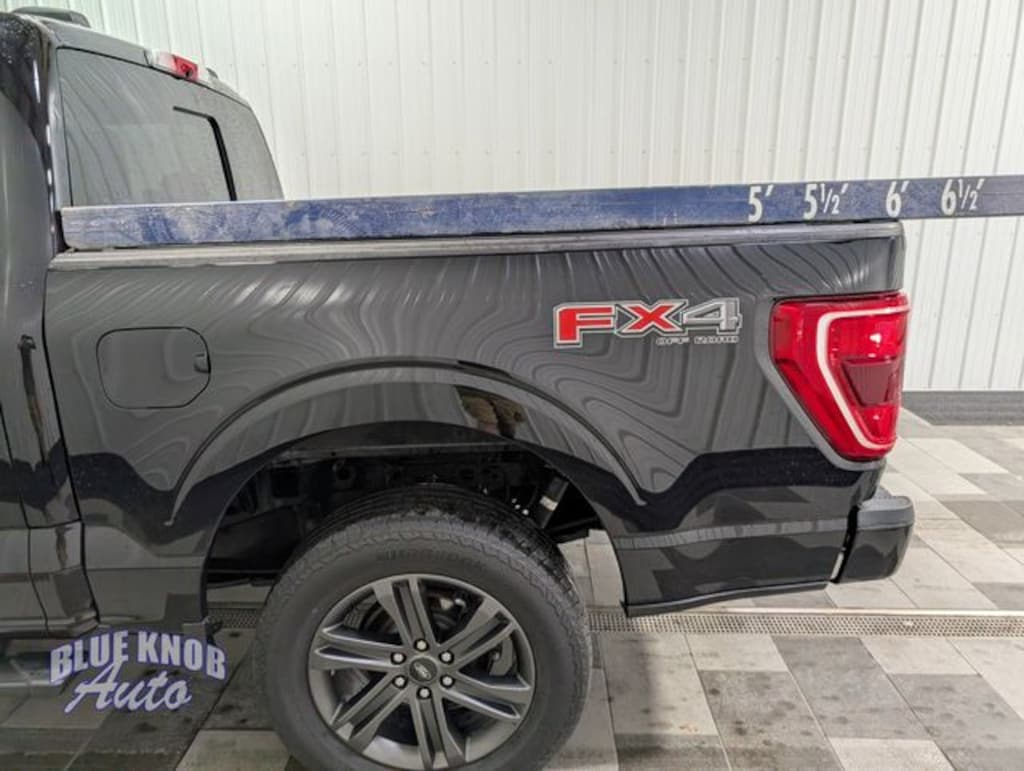 Used 2022 Ford F-150 XLT Truck