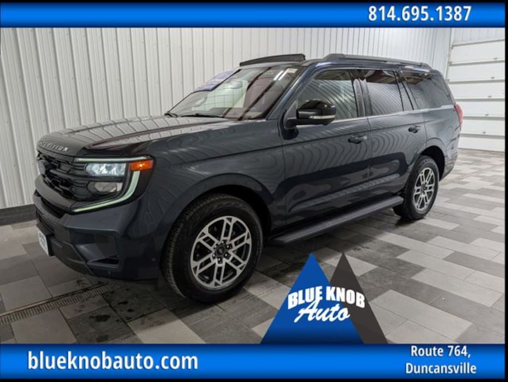 Used 2025 Ford Expedition Active SUV
