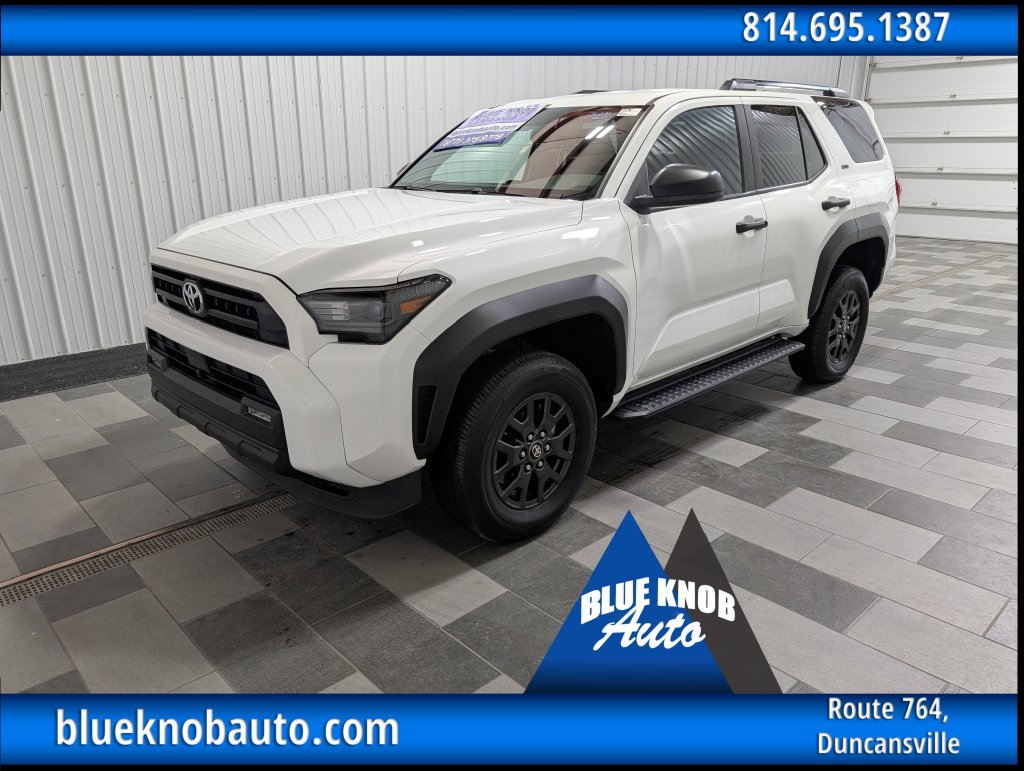 2025 Toyota 4Runner SR5