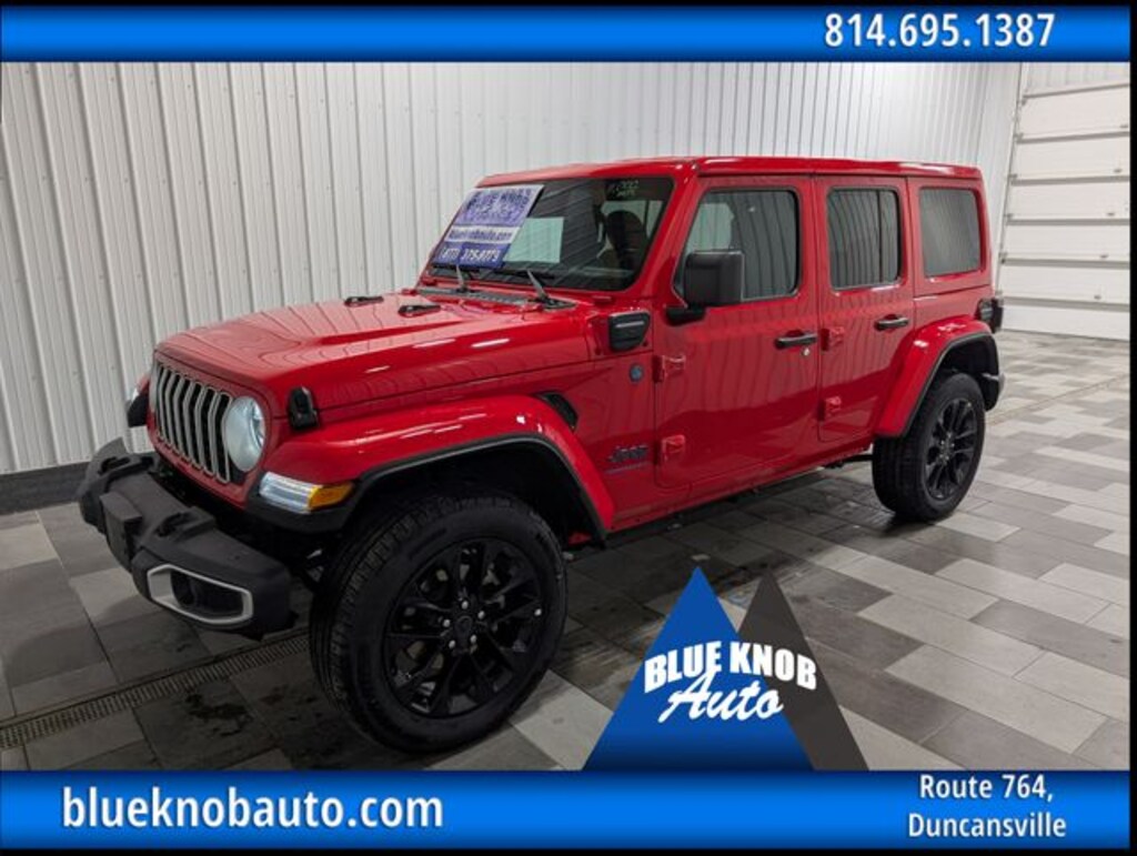Used 2025 Jeep Wrangler Sahara 4xe SUV