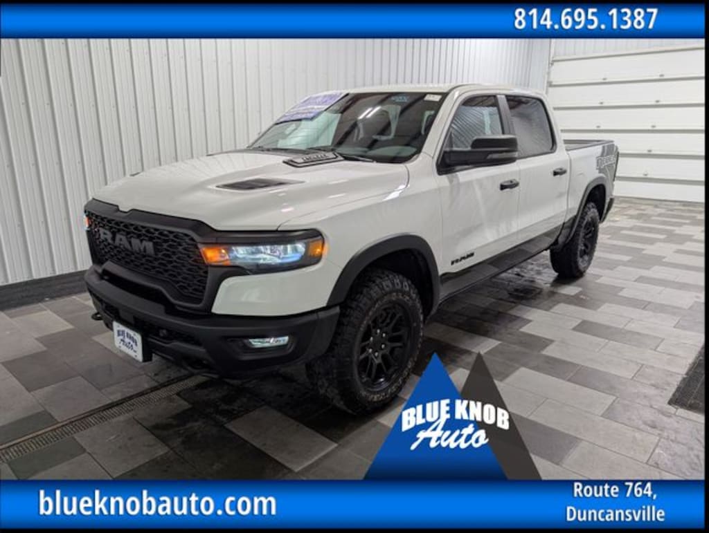Used 2026 Ram 1500 Rebel Truck