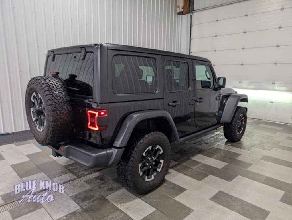 Used 2024 Jeep Wrangler Rubicon 4xe SUV