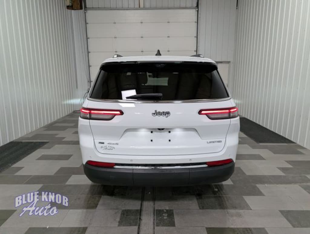 Used 2023 Jeep Grand Cherokee L Limited SUV