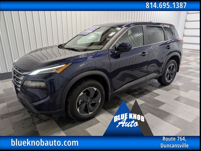 2025 Nissan Rogue SV AWD's photo
