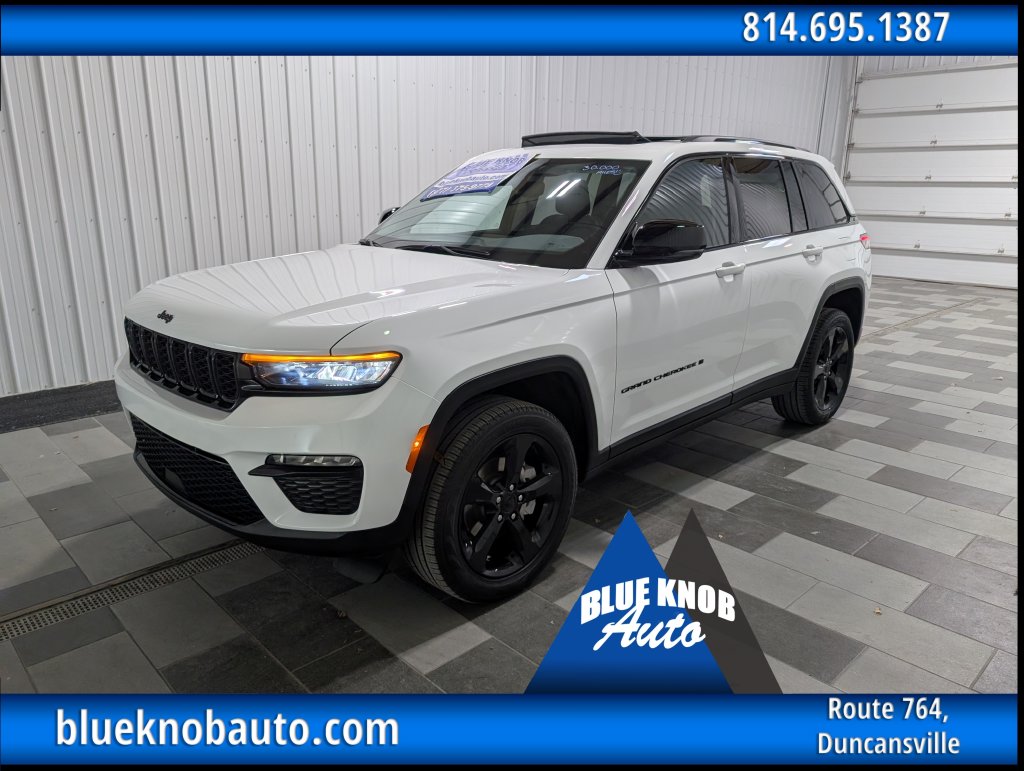 Used 2023 Jeep Grand Cherokee Limited SUV